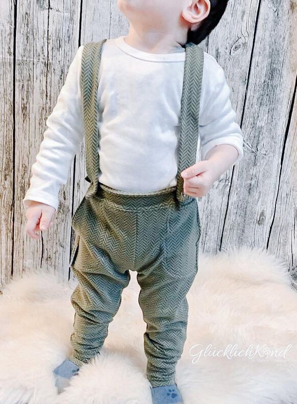 Latzhose Salopette TONYY Mini Größe 50 - 86 unisex image number 7