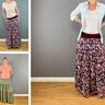 Rock Hollie | Boho Maxirock | 34 bis 50 | A4, A0, Beamer thumbnail number 6