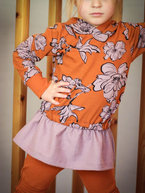 Shirt, Tunika & Kleid Wildblume (Gr. 86 - 134) image number 3