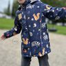 Softshelljacke Zuckermaus BOYS Gr. 110 - 164 Walkjacke thumbnail number 7
