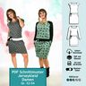 Jerseykleid Raglankleid, Schnitt mit Ebenen, A4, A0+, Beamer thumbnail number 1