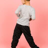 Kinder Jogginghose Teilung Zipper Taschen TEPAT ♥ Gr. 98-164 thumbnail number 10