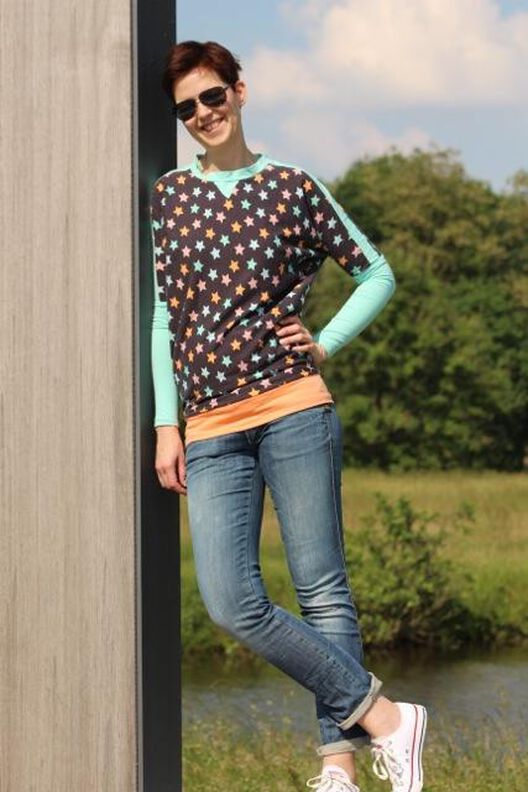 Shirt "ALIZIA" - Schnittmuster  Gr. 158 bis Damengr. 46 image number 8
