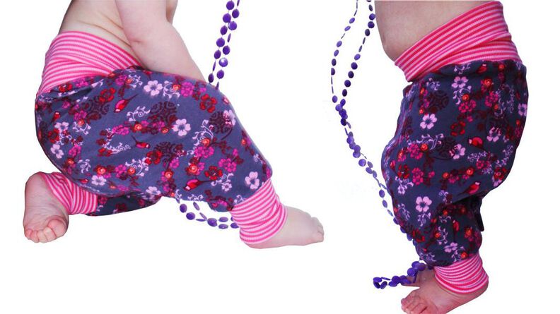Babyhose / Pumphose Gr. 50-98 image number 1