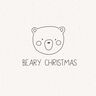PLOTTERVORLAGE "BEARY CHRISTMAS" thumbnail number 2