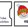 Schokoladen Verpackung Hülle Weihnachten ITH Stickdatei  thumbnail number 4