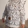 BEAMER / A0 / A4 lovely oversized hoodie 50-104 Pullover thumbnail number 7