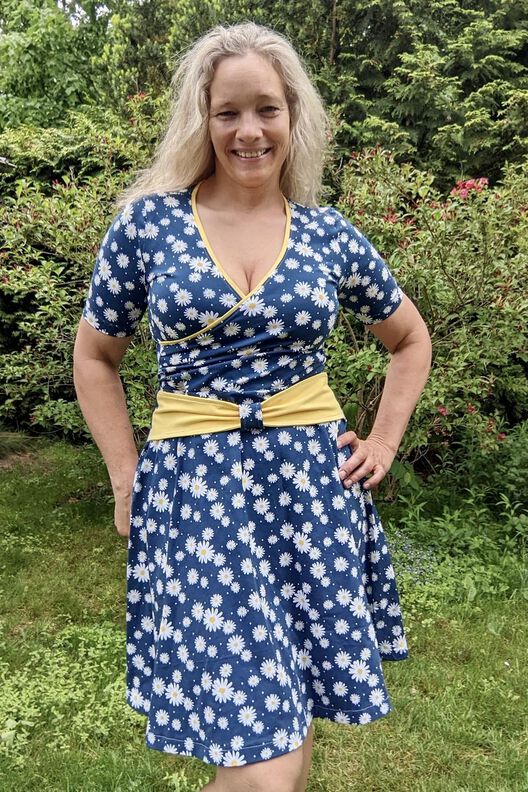 Shirt/ Kleid Lipine, Anleitung und Pdf, Gr. 32-50 image number 3