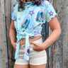 Madita Cropped Shirt Damen Gr. 32-42 Beamerfähig thumbnail number 2
