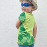 Tshirt "Summer-Sheep" für Wolle-Seide und ähnliches 80 - 152 thumbnail number 1