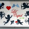 Stickdatei Amor Silhouette Cupid Hochzeit  thumbnail number 2