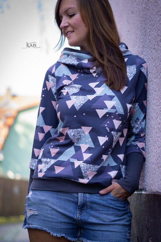 *Ladies Basic Hoodie* Cropped Hoodie, Hoodie, Hoodiekleid  image number 7