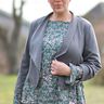 Schnittmuster kurzer Jersey Blazer LILIA (34-58) thumbnail number 5