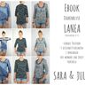 Ebook Damenbluse "LANEA" Größen 32 - 52 thumbnail number 3