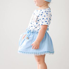 Back to School Kombi-Ebook - Button Shirt & Skirt Gr.86-164