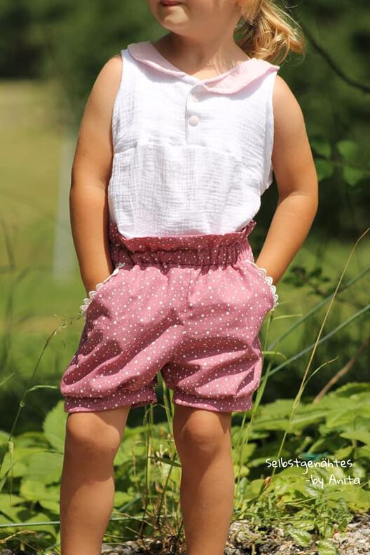 Shorts Tessa 62 - 152  image number 6