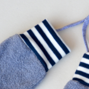 Baby Fäustlinge / Schnittmuster und Nähanleitung