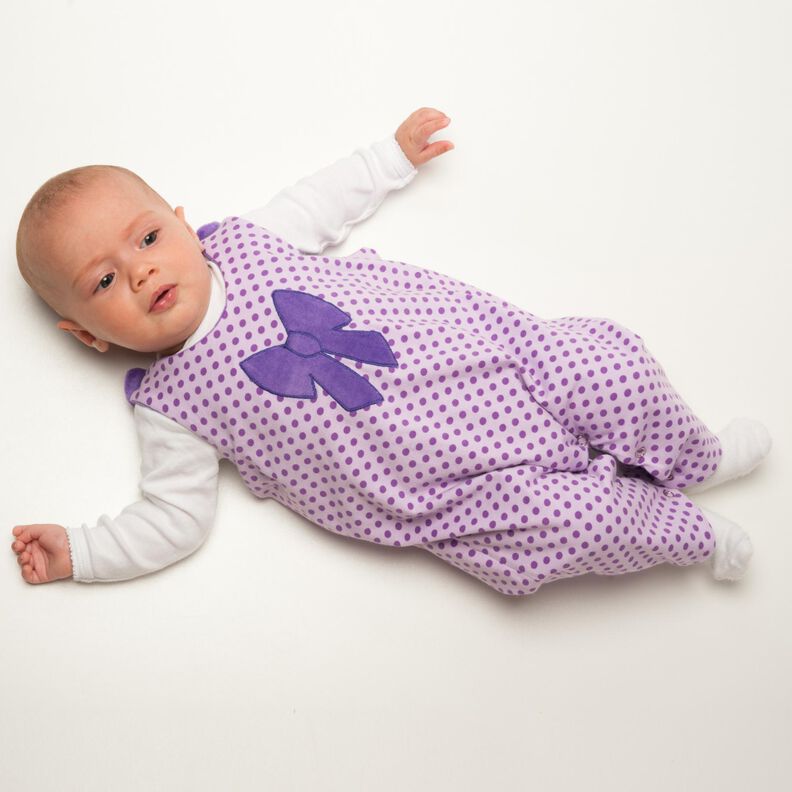 PLINIO Baby Overall zum Wenden mit Druckkn&ouml;pfen im Schnitt image number 7