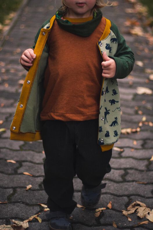 Baby Basics: Body, Shirt, Hose und Pulli 50-104 image number 10