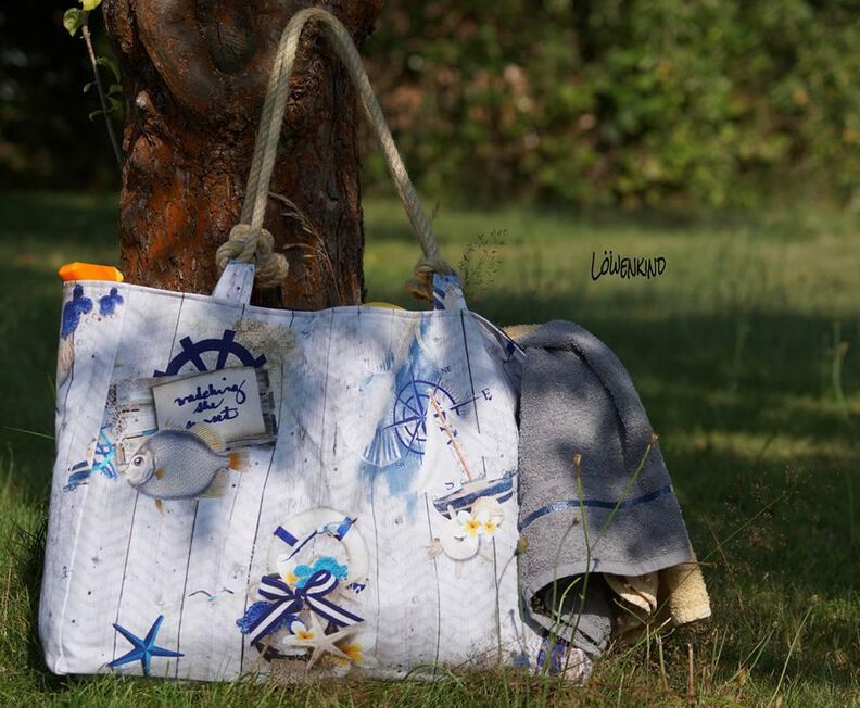 Sun n`Fun Beachbag.Shopper.Picknicker image number 3