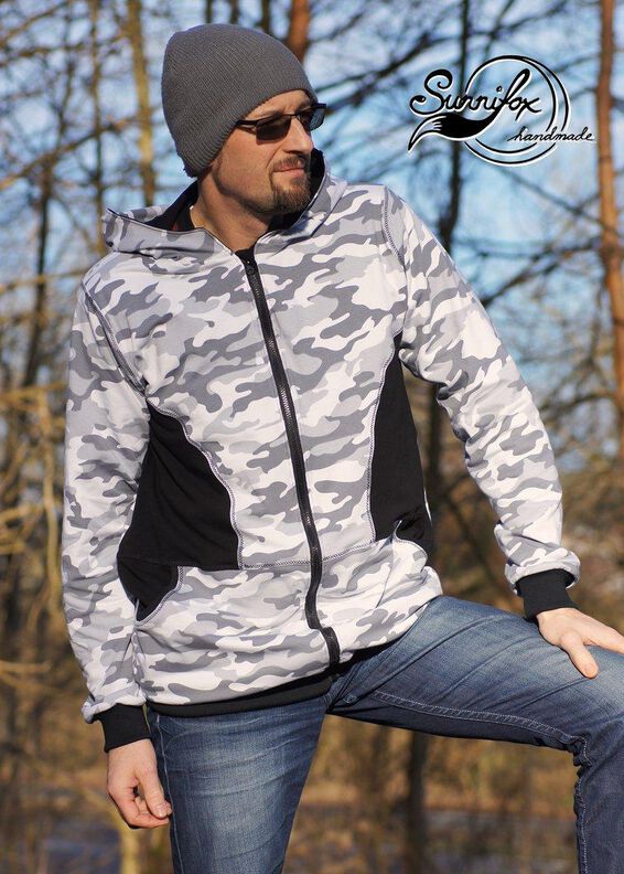 Sweatjacke Luca XS - XXL für Herren  image number 1