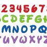 Buchstaben Zahlen in 1cm 1,5cm und 2cm Stickdatei thumbnail number 5