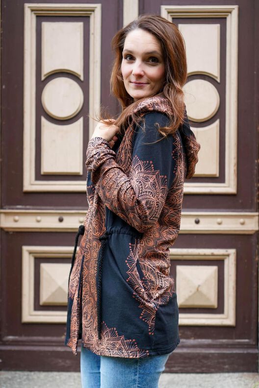Jacke Kira, GR. 34-50 EBOOK UND SCHNITTMUSTER image number 4