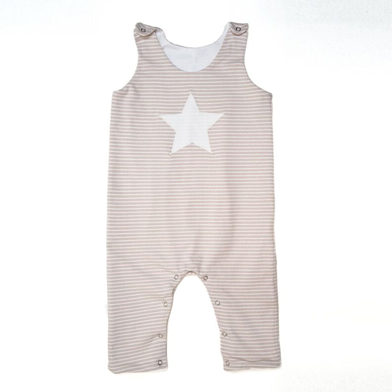 PLINIO Baby Overall zum Wenden mit Druckkn&ouml;pfen im Schnitt image number 10