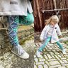 Kinder Leggings Radlerhose MISI ♥ Gr. 110-164 thumbnail number 3