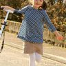 Kleid/Bluse Kinder - Schnittmuster Gr. 86-128 -deine AVA #56 thumbnail number 9