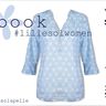 Ebook / Nähanleitung Damen Blusenshirt Webware thumbnail number 1
