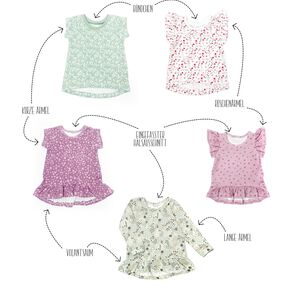 Cutie Shirt | Schleiferlwerk | eBook | Größen 62-146