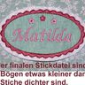 Stickdatei ovale Buttons Rahmen Wellenrand 7 Größen thumbnail number 3