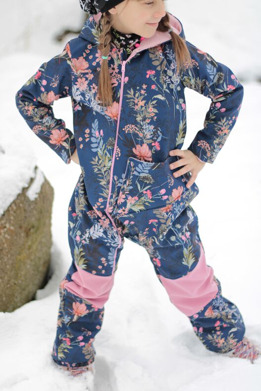 lovely outdoor overall 50-128 Softshellanzug Walkoverall image number 7