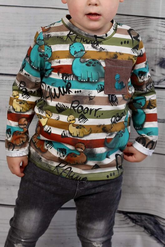 BASICSHIRT "SNORRE" MINI - Schnittmuster und Anleitung image number 4