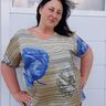  Shirt/Kleid Lena Curvy Gr. 48-60 beamerfähig thumbnail number 5