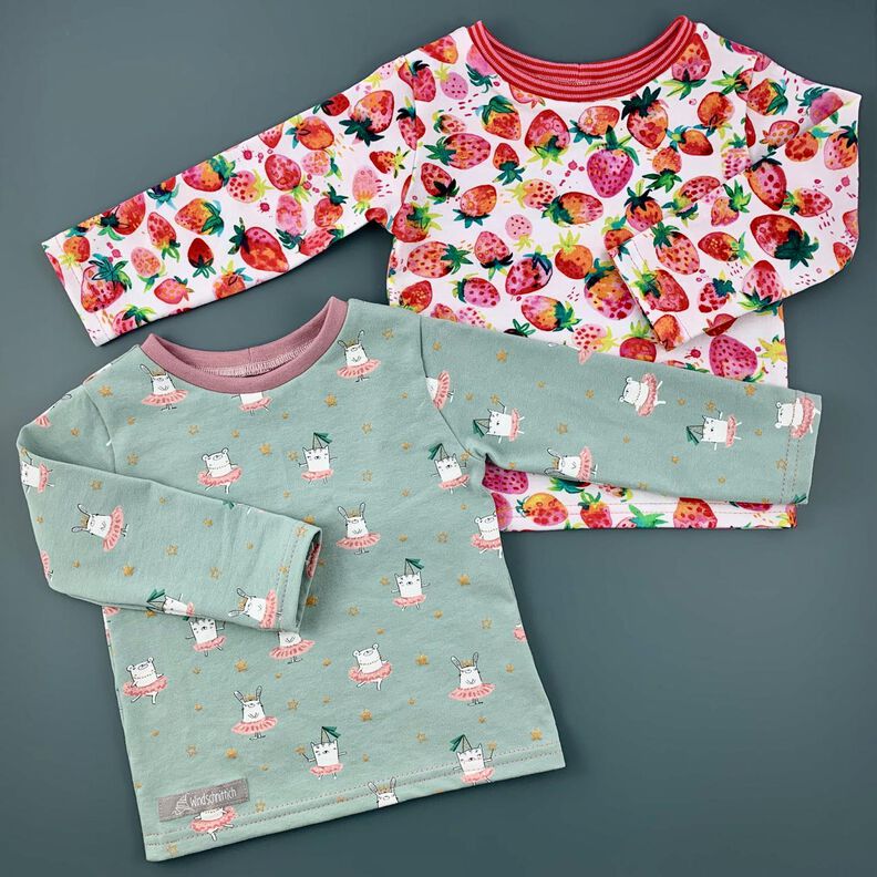 T-Shirt & Langarmshirt für Kinder | 74 –140 | A4, A0, Beamer image number 9