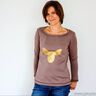 JustMe Schnittmuster Pullover 34-50 thumbnail number 1
