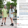 Oversized T-Shirt Kleid Bodo, PDF Schnittmuster, E-Book thumbnail number 5