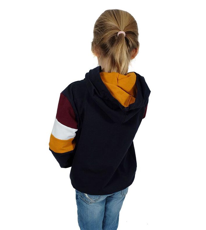 Schnittmuster Hoodie, Sweatshirt, "JEAN", Gr. 62 - 104 image number 4