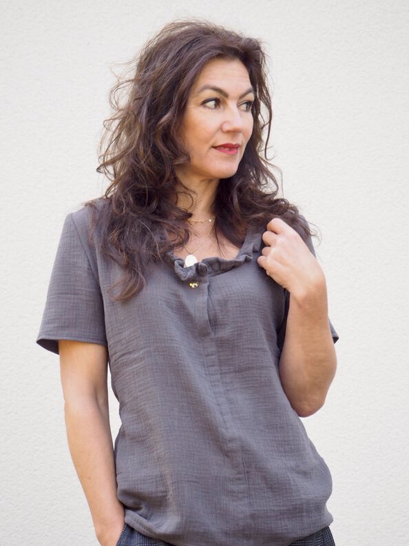 Lotte Schnittmuster Damen Bluse 34-50 image number 2