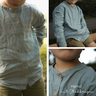 Clonmel #102 - Oversize Hemd - Kleid Kids thumbnail number 6
