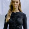 Minikleid mit Raffung mit Videoanleitung XS-XXXL thumbnail number 3