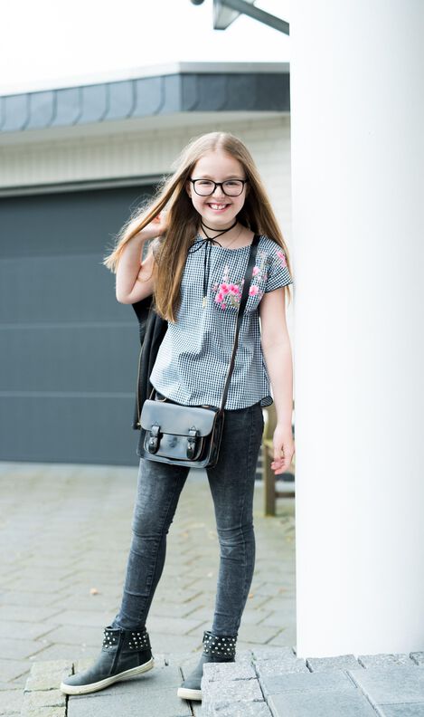 Ebook/Nähanleitung Basic Blusen-Shirt Kinder Gr. 80-164 image number 1