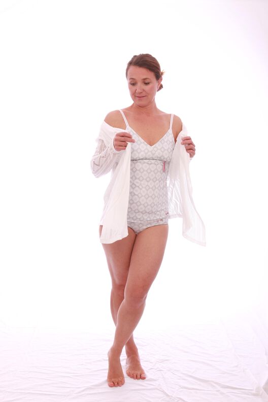 Camysole, (Camisole Top) Gr. 32-50, mit A-bis E-/F-Cup image number 4