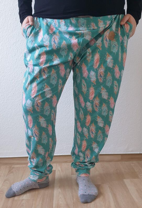 Umstandshose Schwangerschaftshose HAMIL ♥ Gr. XS-XXL image number 6