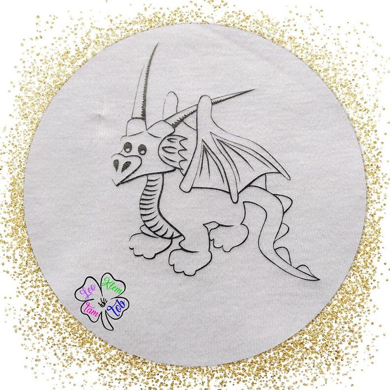 Main Drache Plottvorlage image number 6