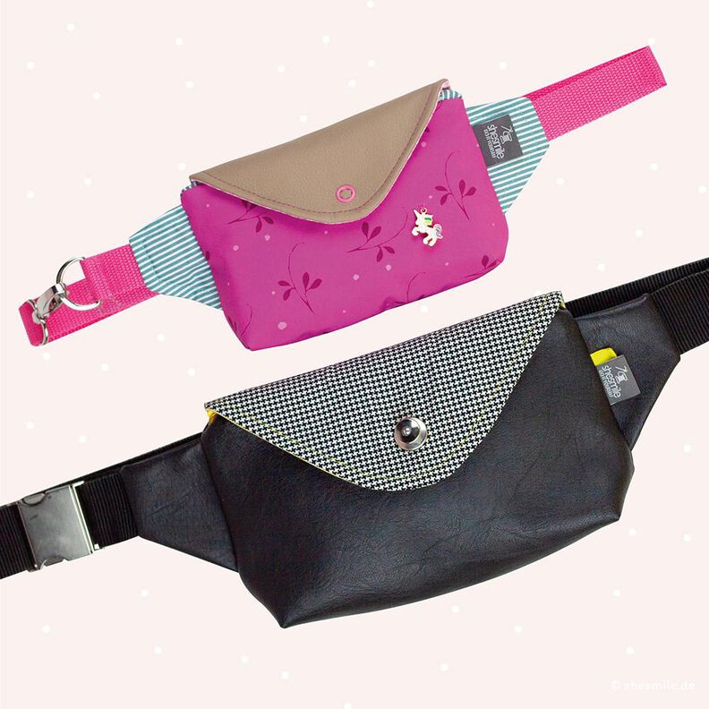 Gürteltasche "HipPack" (Nähanleitung und Schnittmuster) image number 1