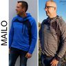 Raglan Hoodie MAILO Gr. S-XXXL thumbnail number 1