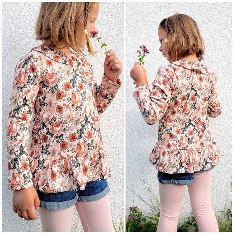 Bea Rippshirt Gr. 74 bis 164 image number 4